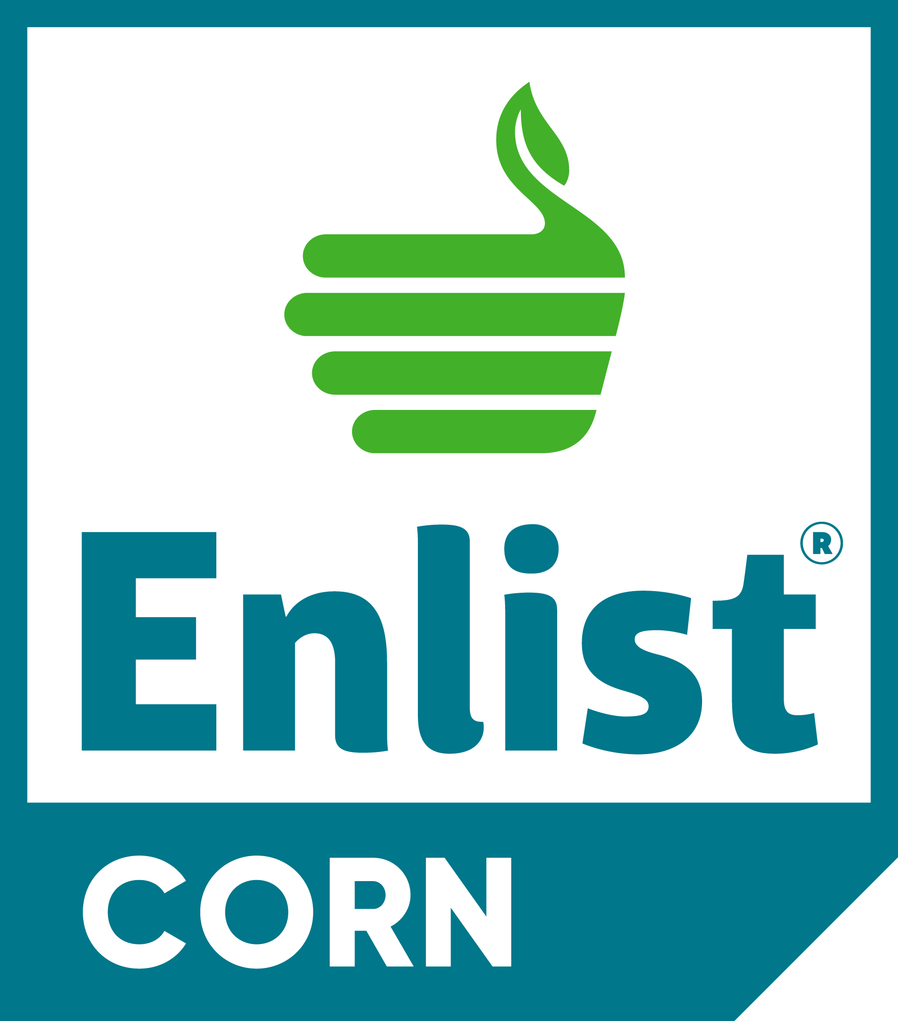 Enlist Corn logo