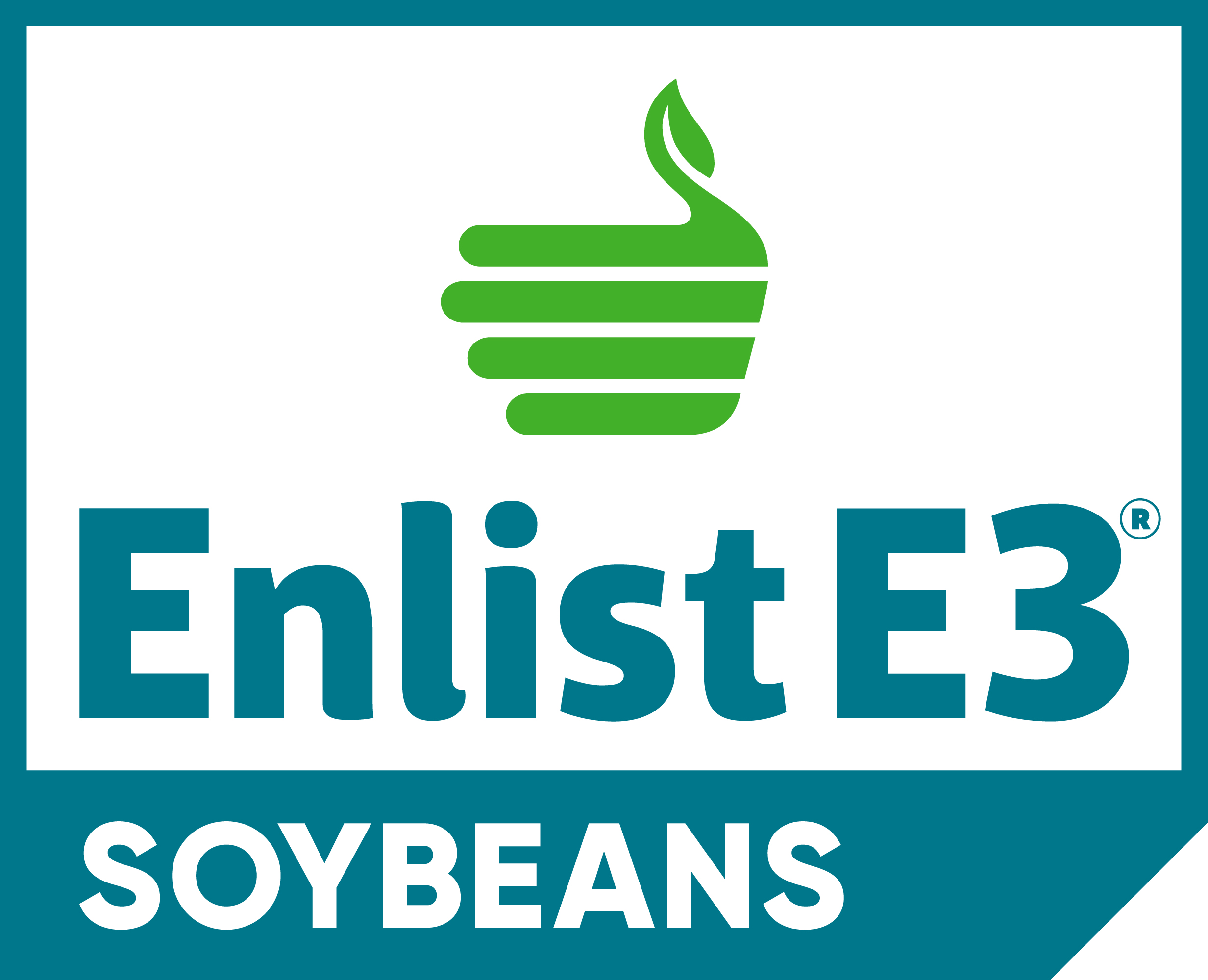 Enlist soybeans logo