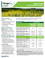 Stinger™ HL herbicide canola fact sheet