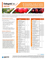 Delegate® WG insecticide fact sheet image
