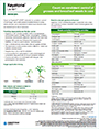 Keystone® LA NXT herbicide fact sheet image