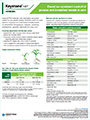 Keystone® NXT herbicide fact sheet image