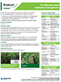 Trivence® herbicide soybean fact sheet