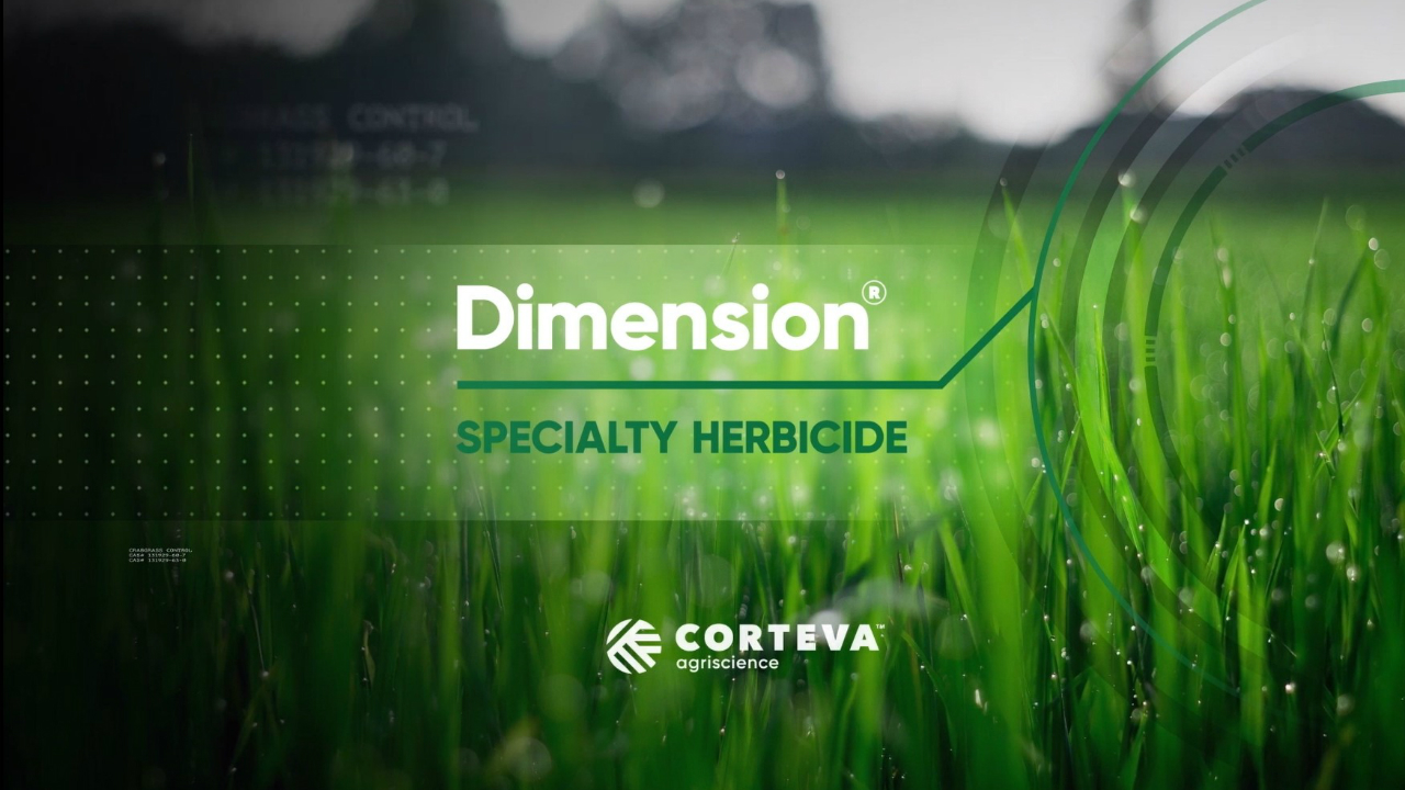 Dimension® specialty herbicide — Turf & Ornamental